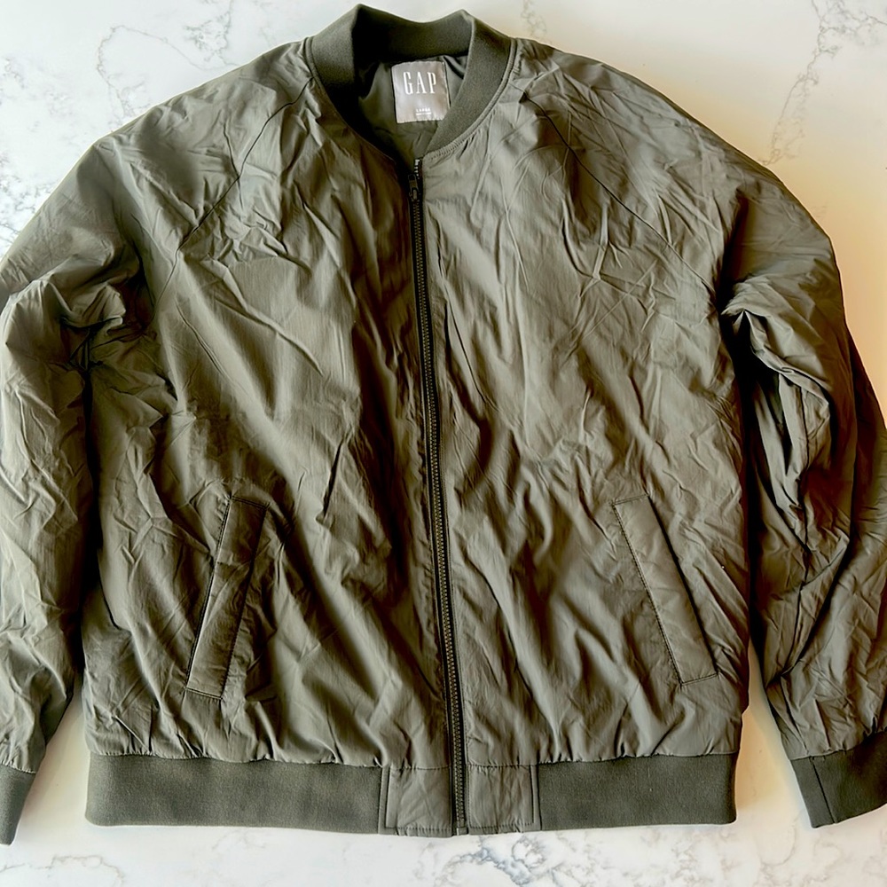 GAP Men’s Bomber Jacket